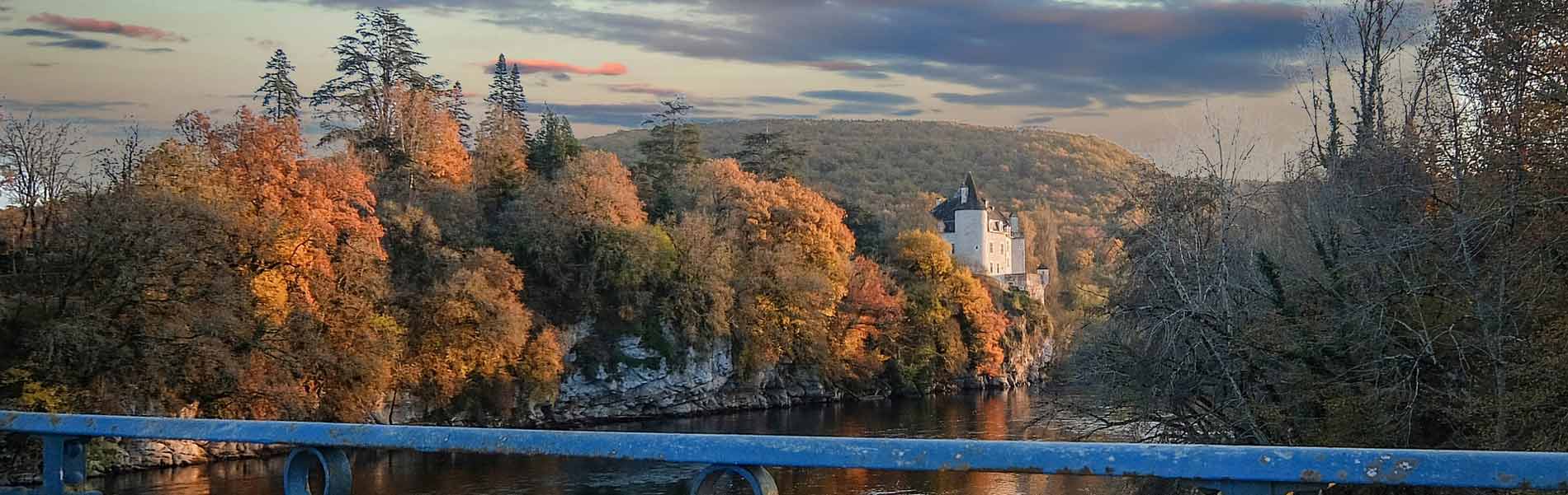 Châteaux en Dordogne