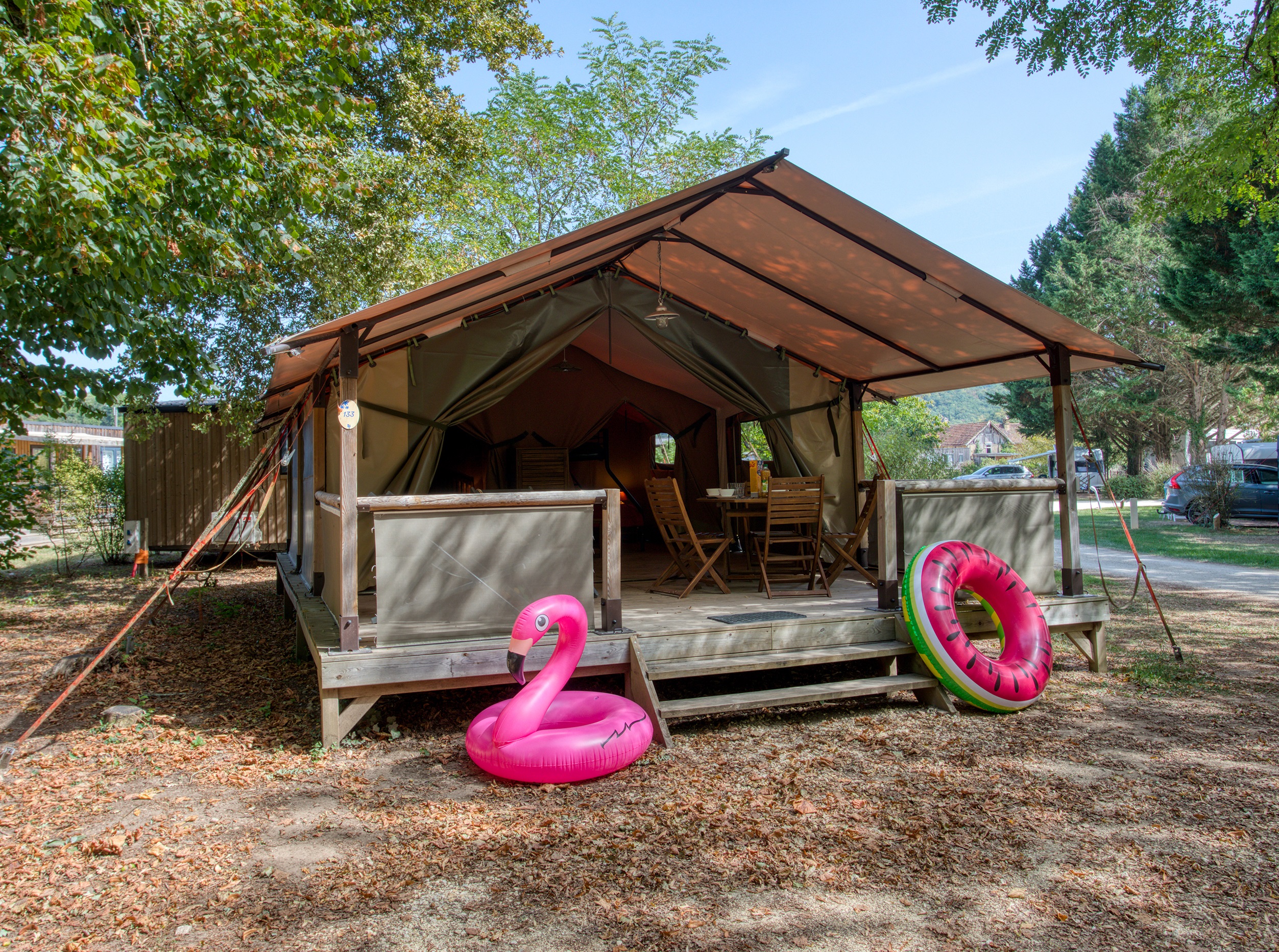 Freeflower Confort 40m² (2 chambres) – sans sanitaire + terrasse couverte