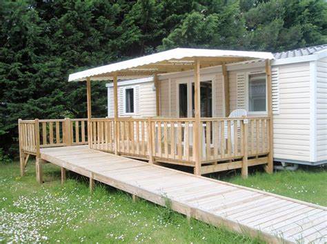 NEW// HomeFlower Premium 29m² PMR – 2 chambres + Terrasse semi-couverte + LV + TV + Draps + Clim –